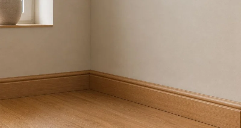 MDF wood skirting Dubai